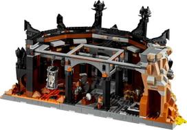 lego lord of - LEGO Icons The Lord of the Rings Barad-dur 10333 - 19 nuotrauka