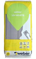 Glaistas Weber VH, išlyginamasis, balta (White), 20 kg