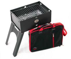 grill - Gizzo Basic Grill sulankstoma lauko kepsninė / šašlykinė - 2 nuotrauka