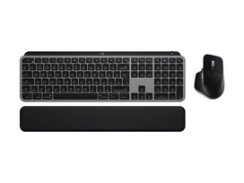 palmes - Logitech MX Keys S Combo for Mac, Pilkas (Space Grey) - 1 nuotrauka
