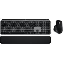 palmes - Logitech MX Keys S Combo for Mac, Pilkas (Space Grey) - 2 nuotrauka
