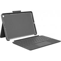 Logitech Combo Touch QWERTZ Vokiečių (German) Grafitas (Graphite)