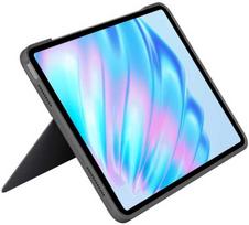suomei - Logitech Combo Touch QWERTY Danų, suomių, norvegų, švedų (Pilka) - 1 nuotrauka
