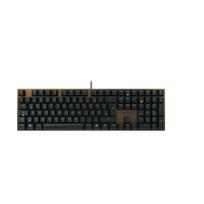silent keyboard - CHERRY KC 200 MX Klaviatūra Juoda-Bronza (Black-Bronze) - 2 nuotrauka