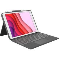 logitech combo touch - Logitech Combo Touch QWERTZ Vokiečių (German) Grafitas (Graphite) - 2 nuotrauka