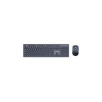 wireless keyboard - Gembird KBS-WCH-04-RU Belaidė klaviatūra ir pelė, Juoda (Black) - 3 nuotrauka