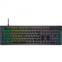 k55 core rgb - Corsair K55 CORE RGB Klaviatūra žaidimams, laidinė, Juoda (Black) - 1 nuotrauka