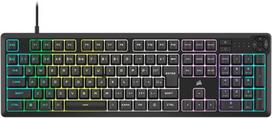 k55 core rgb - Corsair K55 CORE RGB Klaviatūra žaidimams, laidinė, Juoda (Black) - 3 nuotrauka