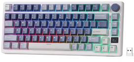 Royal Kludge M75 Ocean Mėlyna (Ocean Blue), Blue Switch, US