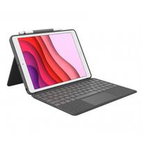Logitech Combo Touch QWERTZ Šveicarų (Swiss) Graphite