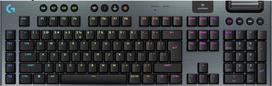 logitech g915 x lightspeed linear - Logitech G915 X LIGHTSPEED, Juodas (Black) - 1 nuotrauka