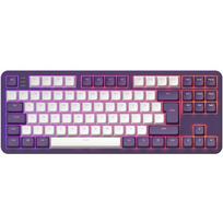 dark project - Dark Project ALU87A Violet-Baltas (Violet-White), G3MS Sapphire Switch, JAV (ISO) - 1 nuotrauka