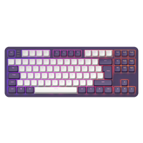 dark project - Dark Project ALU87A Violet-Baltas (Violet-White), G3MS Sapphire Switch, JAV (ISO) - 2 nuotrauka