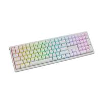 su zaidimu klaviaturos - Ducky Zero 6108 Balta (Pure White) Belaidė klaviatūra žaidimams su MX2A Mėlyna (Blue) switches - 2 nuotrauka