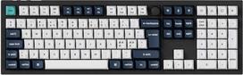 gateron - Keychron Q6 Max, QMK/VIA, Gateron Jupiter, Juoda (Black) - 2 nuotrauka