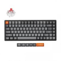 Keychron K2 Max 75%, Raudona Switch, Juodas (Black)
