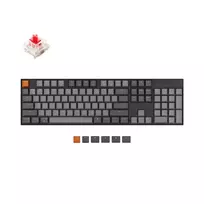 Keychron K10 Max, Raudonas (Red)