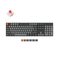 keychron k10 max - Keychron K10 Max, Raudonas (Red) - 2 nuotrauka