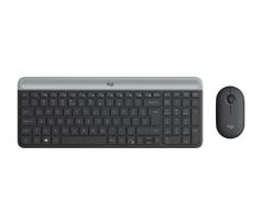 logitech mk470 slim combo - Logitech MK470 Slim Wireless Combo, Juoda (Graphite) - 2 nuotrauka