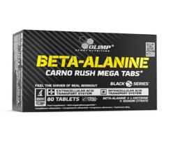 OLIMP Beta-Alaninas Carno Rush Mega Tabs, 80 tabl.