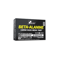 olimp bet - OLIMP Beta-Alaninas Carno Rush Mega Tabs, 80 tabl. - 2 nuotrauka