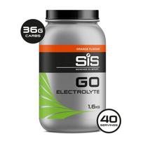 SIS GO elektrolitų milteliai, 1600 g, Apelsinų (Orange)