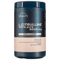 skonio milteliai - VITALER'S Citrulinas (L-citrulino malatas), 500 g, be skonio - 1 nuotrauka