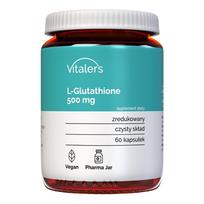 VITALER'S L-GLUTATIONAS 500 mg, 60 kapsulių