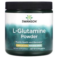 SWANSON AjiPure L-Glutaminas, 340 g