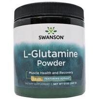 l glutaminas - SWANSON AjiPure L-Glutaminas, 340 g - 2 nuotrauka