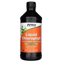 skystis - NOW FOODS Skystas Chlorofilas, 473 ml - 2 nuotrauka
