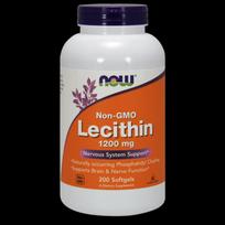 lecitinas - NOW FOODS Lecitinas 1200 mg, 200 kapsulių - 2 nuotrauka