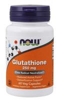 glutathione - NOW Foods Glutationas 250 mg, 60 kapsulių - 2 nuotrauka