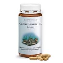 artrito - SANCT BERNHARD Žaliųjų midijų lipidų ekstraktas 500 mg, 150 kapsulių - 1 nuotrauka
