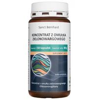 artrito - SANCT BERNHARD Žaliųjų midijų lipidų ekstraktas 500 mg, 150 kapsulių - 3 nuotrauka