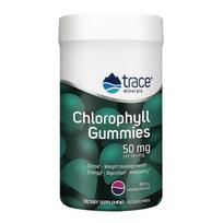 chlorofilas - TRACE MINERALS RESEARCH Chlorofilas 50 mg, uogų (Berry) - 60 gelių (gummies) - 1 nuotrauka