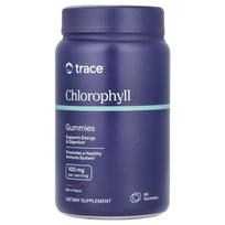chlorofilas - TRACE MINERALS RESEARCH Chlorofilas 50 mg, uogų (Berry) - 60 gelių (gummies) - 2 nuotrauka