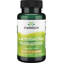 lactobacillus - SWANSON Lactobacillus Acidophilus, 100 kapsulių - 1 nuotrauka