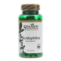 lactobacillus - SWANSON Lactobacillus Acidophilus, 100 kapsulių - 3 nuotrauka