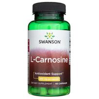 SWANSON L-KARNOSINAS 500 mg, 60 kapsulių