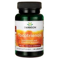 mg 100 - SWANSON Tocotrienoliai, dvigubo stiprumo 100 mg, 60 kapsulių - 1 nuotrauka