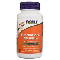 now probiotic 10 25 - NOW FOODS Probiotic-10 25 milijardai, 100 kapsulių - 2 nuotrauka