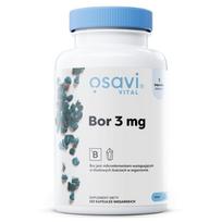 boro kapsules - OSAVI Boras 3 mg, 120 kapsulių - 1 nuotrauka