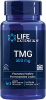 tmg - LIFE EXTENSION TMG 500 mg, 60 kapsulių - 2 nuotrauka
