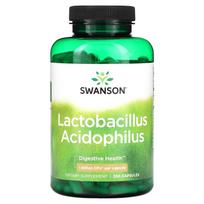 milijard - SWANSON Lactobacillus Acidophilus, 250 kapsulių - 1 nuotrauka