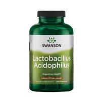 milijard - SWANSON Lactobacillus Acidophilus, 250 kapsulių - 2 nuotrauka