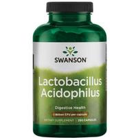 milijard - SWANSON Lactobacillus Acidophilus, 250 kapsulių - 3 nuotrauka