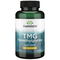 tmg - SWANSON TMG (Trimethylglycine) 500 mg, 90 kapsulių - 1 nuotrauka