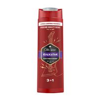 old spice rockstar - Old Spice Rockstar 3in1 kūno, plaukų ir veido prausiklis 400ml - 1 nuotrauka