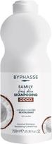sampunas su dazais - Byphasse Fresh Delice Atstatantis šampūnas su kokosu Dažytiems plaukams, 750 ml - 2 nuotrauka